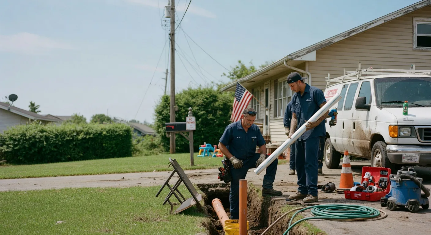 Drain Cleaning in Letohatchee, AL near me
